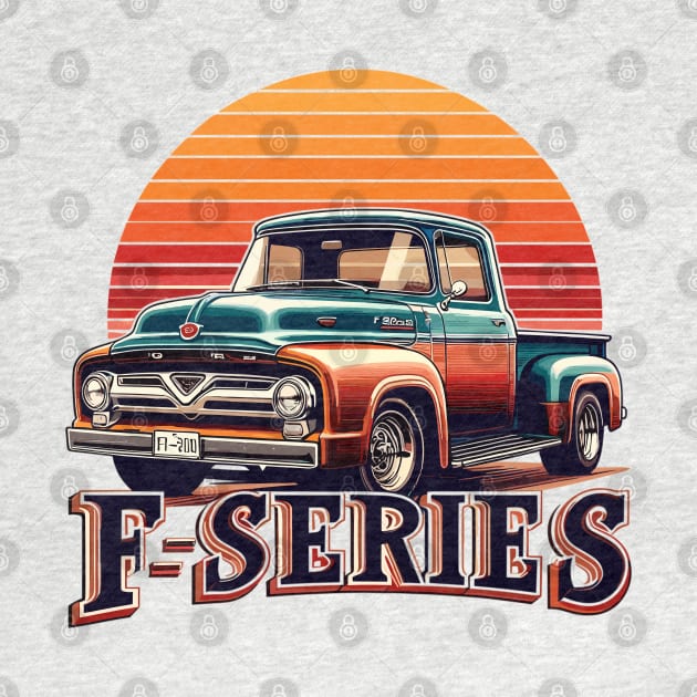 Ford F-Series by Vehicles-Art